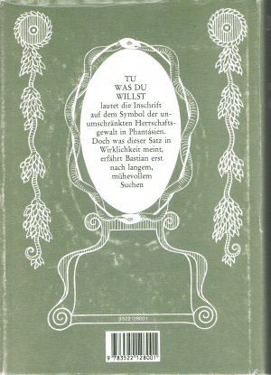 gebrauchtes Buch – MICHAEL ENDE – DIE UNENDLICHE GESCHICHTE – VON A BIS Z MIT BUCHSTABEN UND BILDERN VERSEHEN VON ROSWITHA QUADFLIEG