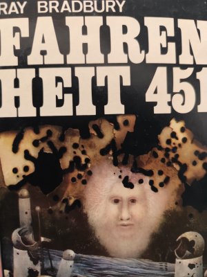 Fahrenheit 451 - top Schutzumschlag, 1. Auflage