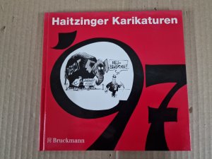 gebrauchtes Buch – Horst Haitzinger – Karikaturen 1997 (Waigel, Kohl)