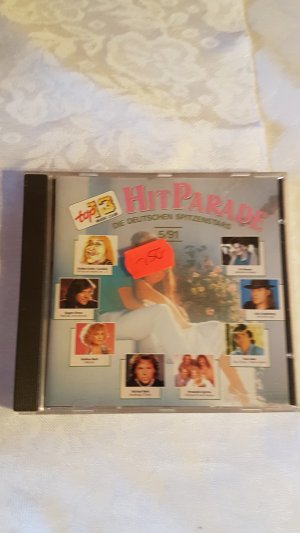 gebrauchter Tonträger – Diverse – Hit Parade - Die deutschen Spitzenstars 5 91