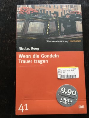 Wenn die Gondeln Trauer tragen -Süddeutsche Zeitung 41-