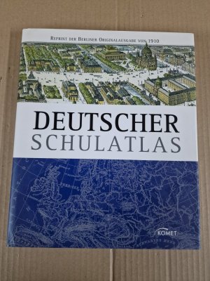 gebrauchtes Buch – Richard Pohle – Deutscher Schulatlas