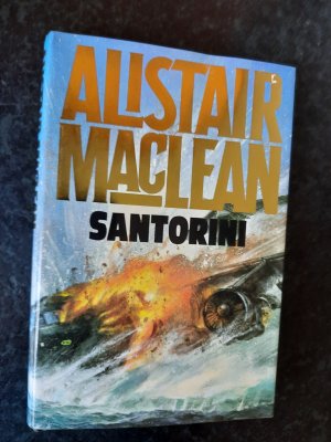 gebrauchtes Buch – Alistair MacLean – Santorini