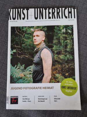 Kunst + Unterricht: Nr.431 432 "Jugend Fotografie Heimat" Zeitschrift