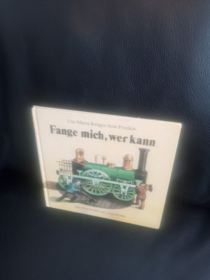 Fange mich, wer kann Die Geschichte der Eisenbahn