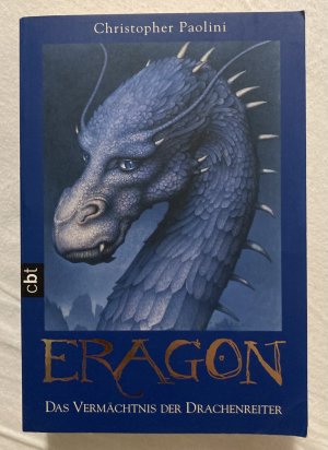 gebrauchtes Buch – Christopher Paolini – Eragon: Das Vermächtnis der Drachenreiter