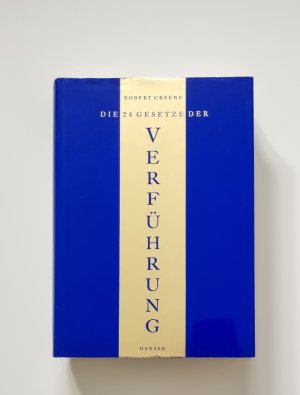 Die 24 Gesetze der Verführung (2002, Zustand sehr gut)