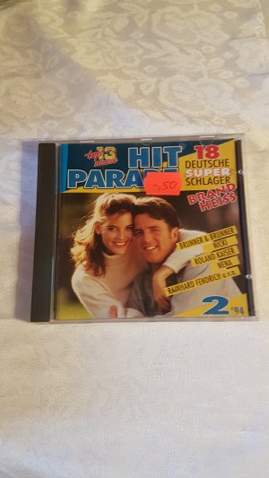 Hit Parade - Die deutschen Spitzenstars 2 94