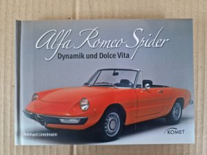 gebrauchtes Buch – Reinhard Lintelmann – Alfa Romeo Spider - Dynamik und Dolce Vita