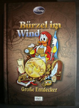 Bürzel im Wind - große Entdecker Enthologien Band 17