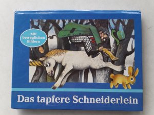 gebrauchtes Buch – Voitěch Kubašta – Das tapfere Schneiderlein, mit beweglichen Bildern (Pop-Up-Buch), 1991