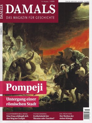 Pompeji. Damals Heft 3/2024