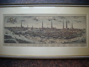 Hamburg - Panorama - Stadtansicht