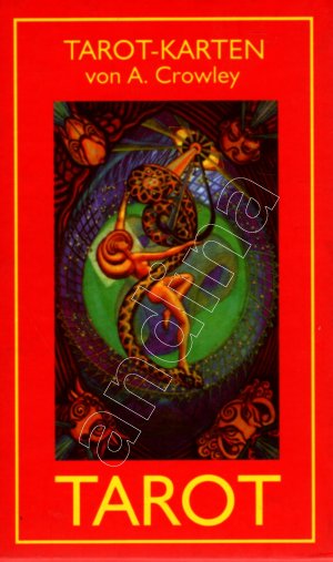 Tarot // Tarot-Karten von A. Crowley // Standardausgabe