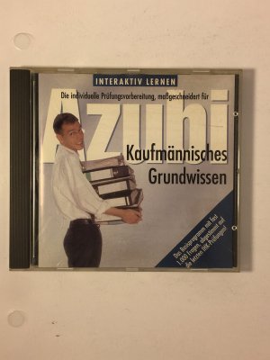 Kaufmännisches Grundwissen - Interaktiv Lernen - Die individuelle Prüfungsvorbereitung maßgeschneidert  für Azubi (CD-ROM für Win95)