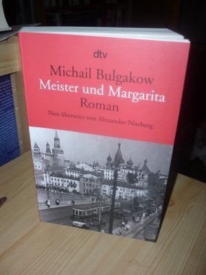 gebrauchtes Buch – Michail Bulgakow – Meister und Margarita - Roman