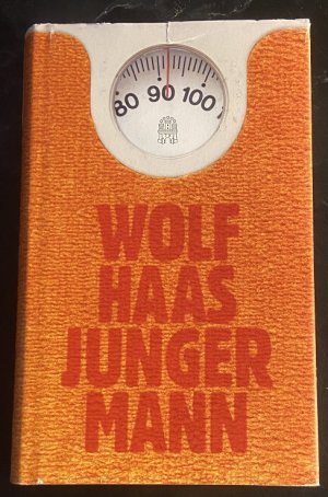 gebrauchtes Buch – Wolf Haas – Junger Mann