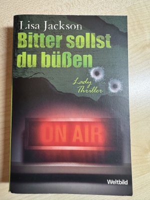 Bitter sollst du büßen