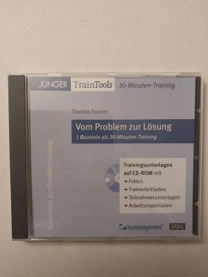 Vom Problem zur Lösung, CD-ROM - 1 Baustein als 30-Minuten Training - Techniken zur Problemlösung