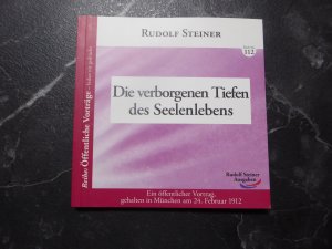 gebrauchtes Buch – Rudolf Steiner – Konvolut 7 Hefte, Öffentliche Vorträge