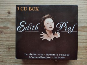 Edith Piaf Box - 3 CDs  - 75 Songs