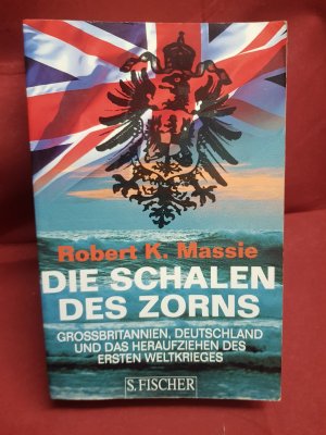 gebrauchtes Buch – Massie, Robert K – Die Schalen des Zorns