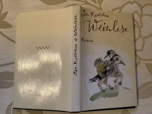 gebrauchtes Buch – Jan Kostrhun – Weinlese - Roman