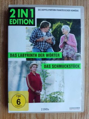 2 in 1 Edition: Das Labyrinth der Wörter/Das Schmuckstück (2 DVDs)