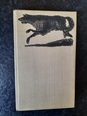 antiquarisches Buch – Jack London – Weißzahn, der Wolfshund