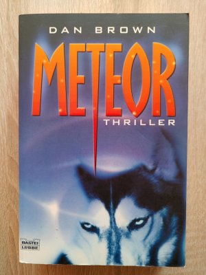 gebrauchtes Buch – Dan Brown – Meteor