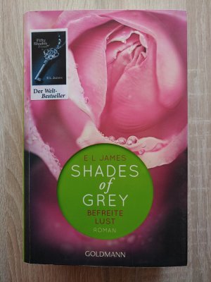 gebrauchtes Buch – James, E L – Fifty Shades of Grey - Befreite Lust