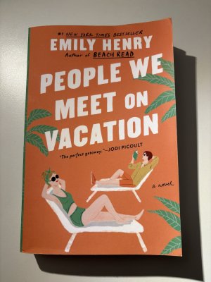 gebrauchtes Buch – Emily Henry – People we meet on vacation