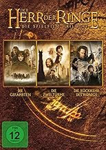 gebrauchter Film – Peter Jackson – Der Herr der Ringe : Die Spielfilm Trilogie (3 DVDs)