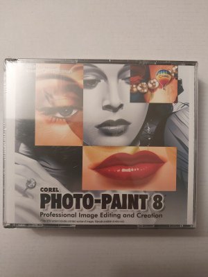 Corel Photo-Paint 8 - Professional Image Editing and Creations (CD-ROM Version Windows and Mcintosh)