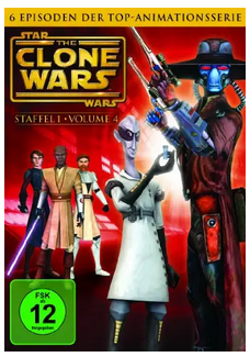 „Star Wars The Clone Wars Staffel 1 Volume 4“ – Film gebraucht kaufen ...