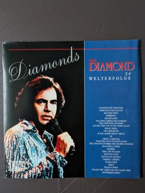 gebrauchter Tonträger – Neil Diamond: – Neil Diamond 24 Welterfolge  [2 CDs]