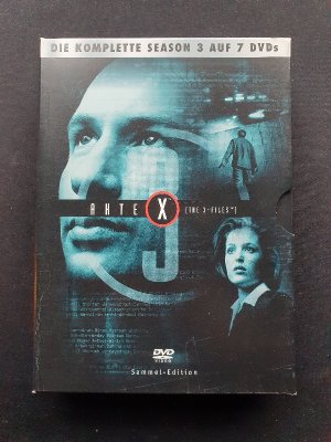 gebrauchter Film – Akte X - 3. Staffel