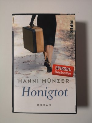 gebrauchtes Buch – Hanni Münzer – Honigtot