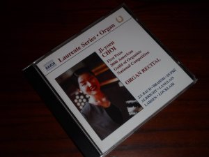 gebrauchter Tonträger – Orgelmusik - Bach / Brahms / Dupre / Albright / Langlais ... – Laureate Series - Organ: Ji-Yoen Choi (First Prize 2000 American Guild of Organists National Competition)