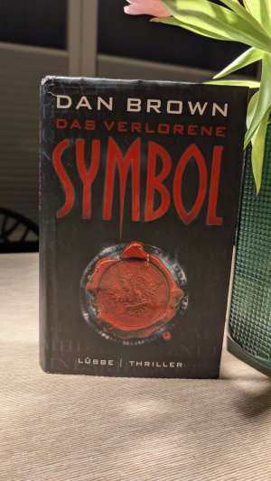 gebrauchtes Buch – Dan Brown – Das verlorene Symbol