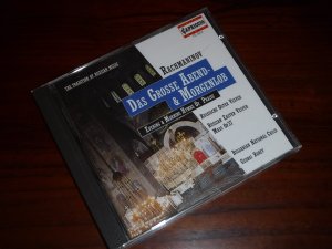 gebrauchter Tonträger – Rachmaninoff,Sergej  – Das große Abend- und Morgenlob op.37 - Russische Oster Vesper - Bulgarischer Nationalchor / Svetoslav Obretenov