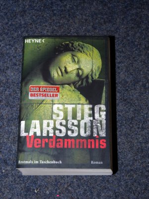 gebrauchtes Buch – Stieg Larsson – Verdammnis (2)