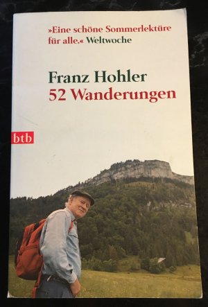 gebrauchtes Buch – Franz Hohler – 52 Wanderungen