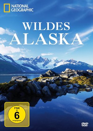 Wildes Alaska • National Geographic • aus DVD Sammlung • wie neu ohne Folie