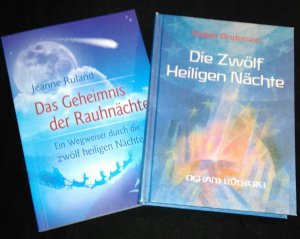 gebrauchtes Buch – Ruland, Jeanne / Anderson – Das Geheimnis der Rauhnächte / Die Zwölf Heiligen Nächte  (2 Bücher)