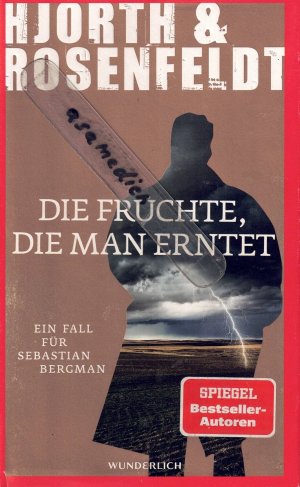 gebrauchtes Buch – Hjorth, Michael; Rosenfeldt – Die Früchte, die man erntet