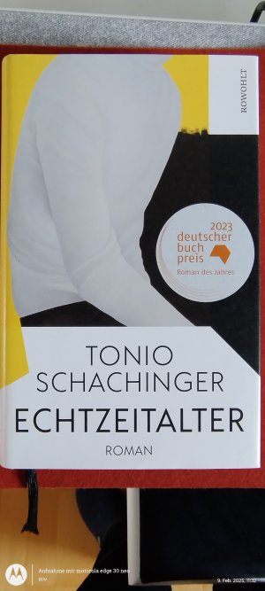 gebrauchtes Buch – Tonio Schachinger – Echtzeitalter