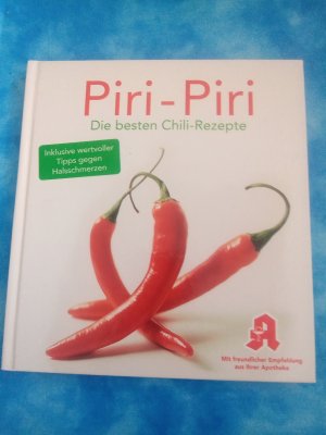 gebrauchtes Buch – Piri-Piri - Die besten Chili-Rezepte