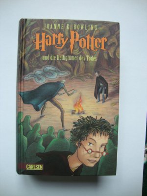 gebrauchtes Buch – Rowling, J.K – Harry Potter und die Heiligtümer des Todes