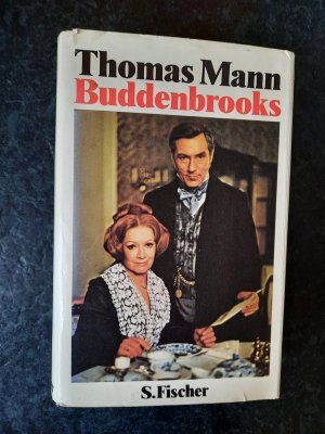 gebrauchtes Buch – Thomas Mann – Buddenbrooks - Verfall einer Familie